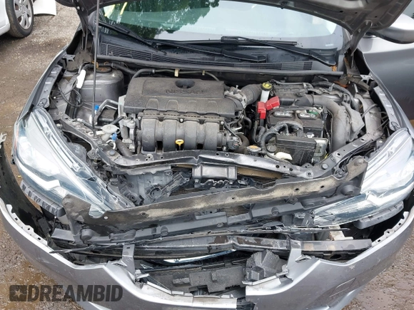 2017 Nissan Sentra S with VIN 3N1AB7AP1HY221534, listed as a IAAI auction lot 42361661 with 98,457 mi miles and . Bid and sale history available at DreamBid. Image 10.