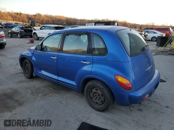 2005 Chrysler PT Cruiser with VIN 3C4FY48B85T560083, listed as a Copart auction lot 79838694 with 97,642 mi miles and Salvage Title. Bid and sale history available at DreamBid. Image 2.