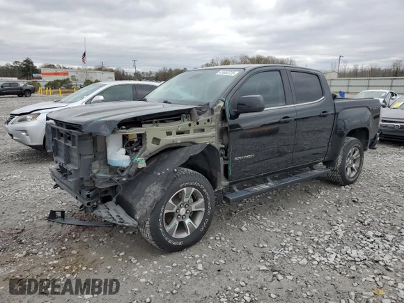 2016 GMC Canyon 4WD SLE with VIN 1GTG6CE34G1388128, listed as a Copart auction lot 41650725 with 93,162 mi miles and Salvage Title. Bid and sale history available at carsss.com. Image 1.