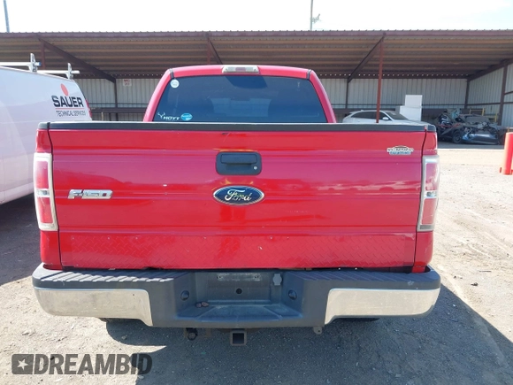 2010 Ford F-150 XL with VIN 1FTEX1E81AFA26692, listed as a IAAI auction lot 42088906 with 216,583 mi miles. Bid and sale history available at carsss.com. Image 15.