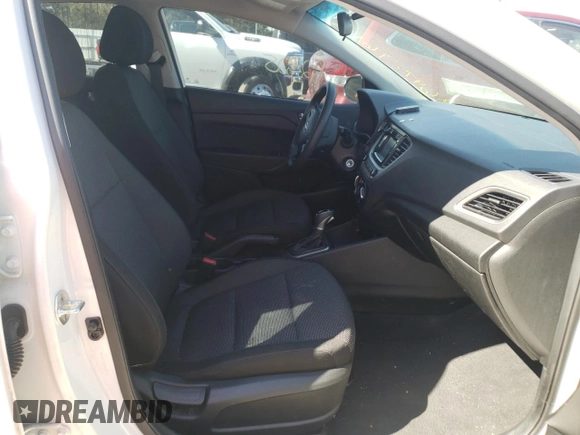 2019 Hyundai Accent SE with VIN 3KPC24A33KE051638, listed as a Copart auction lot 64759612 with 62,625 mi miles. Bid and sale history available at carsss.com. Image 5.