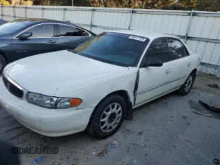 2003 Buick Century Custom with VIN 2G4WS52J131212630, listed as a Copart auction lot 88975725 with 106,389 mi miles and Non Repairable. Bid and sale history available at carsss.com. Image 1.