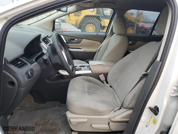 2011 Ford Edge SE with VIN 2FMDK3GC6BBB43643, listed as a Copart auction lot 50870585 with 329,031 mi miles and Salvage Title. Bid and sale history available at carsss.com. Image 7.