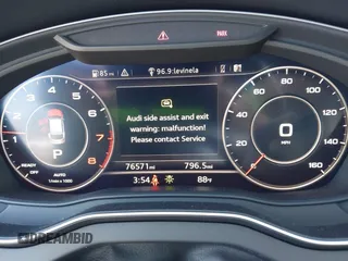 2018 Audi Q5 Premium Plus with VIN WA1BNAFY1J2245788, listed as a IAAI auction lot 41761858 with 76,571 mi miles. Bid and sale history available at carsss.com. Image 7.