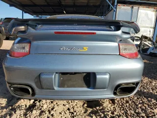 2011 Porsche 911 Turbo S with VIN WP0AD2A94BS766757, listed as a Copart auction lot 78470004 with 52,141 mi miles and Salvage Title. Bid and sale history available at DreamBid. Image 6.