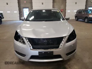 2014 Nissan Sentra SV z VIN 3N1AB7AP2EY255462, wystawiony jako Copart lot #59922945 z przebiegiem 75 860 mil mil oraz Szkoda całkowita • Salvage title. Historia ofert i sprzedaży dostępna na DreamBid. Obrazek 5.