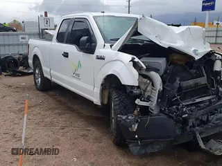 2018 Ford F-150 XL с VIN 1FTEX1EB0JKD11189, выставлен на аукционе Copart как лот 55776095 с пробегом 109 388 миль миль и Списание • Salvage title. История ставок и продаж доступна на DreamBid. Изображение 13.