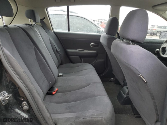 2008 Nissan Versa 1.8 SL with VIN 3N1BC13E18L447533, listed as a Copart auction lot 51224975 with 148,806 mi miles and Salvage Title. Bid and sale history available at carsss.com. Image 10.