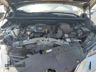 2019 Lexus NX 300 with VIN JTJBARBZ3K2212949, listed as a Copart auction lot 61261645 with 27,432 mi miles and Salvage title. Bid and sale history available at DreamBid. Image 12.
