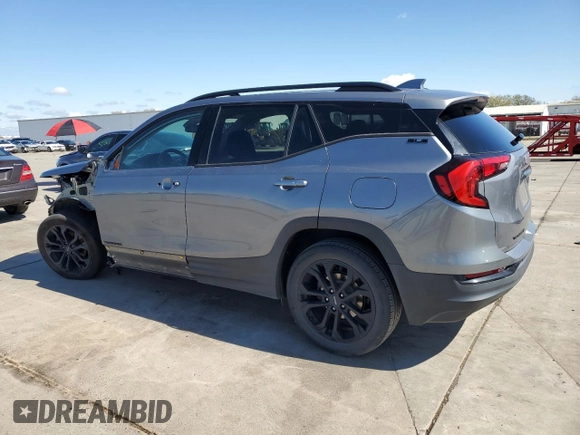 2020 GMC Terrain SLE with VIN 3GKALMEV4LL282954, listed as a Copart auction lot 49306345 with 72,599 mi miles and Salvage Title. Bid and sale history available at DreamBid. Image 2.
