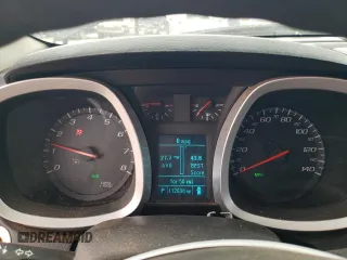 2017 Chevrolet Equinox LS with VIN 2GNALBEK6H1562445, listed as a Copart auction lot 54901655 with 112,638 mi miles and Salvage Title. Bid and sale history available at carsss.com. Image 9.