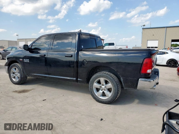 2014 Ram 1500 Big Horn with VIN 1C6RR7LT9ES452415, listed as a Copart auction lot 61261995 with 201,309 mi miles and Salvage title. Bid and sale history available at DreamBid. Image 2.