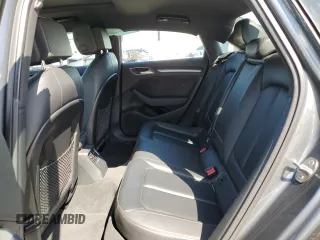 2017 Audi A3 Sedan Premium with VIN WAUAUGFF6H1038767, listed as a Copart auction lot 46280774 with 49,791 mi miles. Bid and sale history available at carsss.com. Image 10.