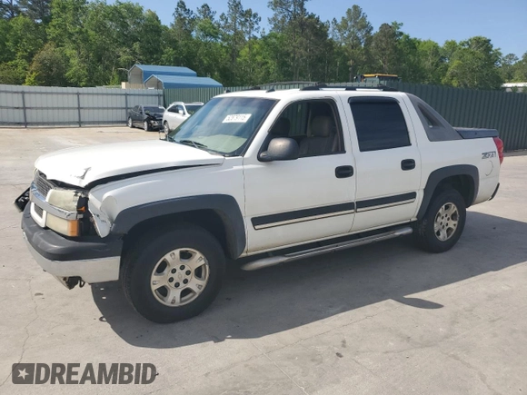 2004 Chevrolet Avalanche Z71 z VIN 3GNEK12TX4G342674, wystawiony jako Copart lot #52879115 z przebiegiem 380 251 mil mil oraz Szkoda całkowita • Salvage title. Historia ofert i sprzedaży dostępna na DreamBid. Obrazek 1.
