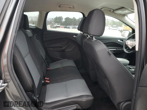 2017 Ford Escape SE with VIN 1FMCU0GD5HUC67421, listed as a Copart auction lot 86633734 with 82,929 mi miles and Salvage Title. Bid and sale history available at DreamBid. Image 11.