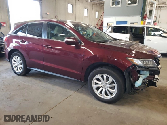 2016 Acura RDX Technology with VIN 5J8TB4H50GL015669, listed as a Copart auction lot 67929834 with 144,230 mi miles and Salvage Title. Bid and sale history available at DreamBid. Image 4.