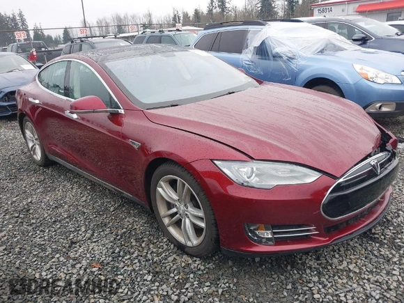 2012 Tesla Model S Performance with VIN 5YJSA1DP3CFS00394, listed as a IAAI auction lot 41309464 with 91,561 mi miles and . Bid and sale history available at DreamBid. Image 1.