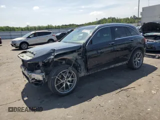 2021 Mercedes-Benz GLC 300 z VIN W1N0G8EB7MF890898, wystawiony jako Copart lot #66281075 z przebiegiem 97 853 mil mil oraz Szkoda całkowita • Salvage title. Historia ofert i sprzedaży dostępna na DreamBid. Obrazek 1.