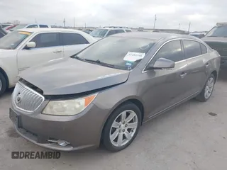 2011 Buick LaCrosse CXL with VIN 1G4GC5EC4BF256191, listed as a IAAI auction lot 41484546 with 146,001 mi miles. Bid and sale history available at carsss.com. Image 2.