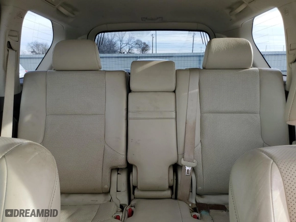 2011 Lexus GX 460 Premium with VIN JTJJM7FX9B5033023, listed as a Copart auction lot 43073455 with 247,472 mi miles and Salvage Title. Bid and sale history available at carsss.com. Image 10.