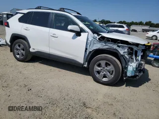 2022 Toyota RAV4 Hybrid XLE z VIN JTMRWRFV1ND565564, wystawiony jako Copart lot #59919735 z przebiegiem 36 091 mil mil oraz Szkoda całkowita • Salvage title. Historia ofert i sprzedaży dostępna na DreamBid. Obrazek 4.
