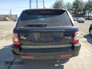 2008 Land Rover Range Rover Sport HSE z VIN SALSF25488A162035, wystawiony jako Copart lot #47781435 z przebiegiem 133 468 mil mil oraz Tytuł czysty. Historia ofert i sprzedaży dostępna na DreamBid. Obrazek 6.