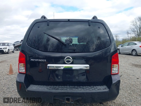 2008 Nissan Pathfinder S с VIN 5N1AR18B58C654777, выставлен на аукционе IAAI как лот 42032720 с пробегом 187 648 миль миль и . История ставок и продаж доступна на DreamBid. Изображение 17.