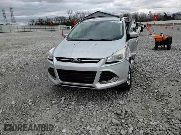 2013 Ford Escape SEL with VIN 1FMCU0H96DUC43102, listed as a Copart auction lot 53443585 with 136,813 mi miles and Salvage Title. Bid and sale history available at carsss.com. Image 11.