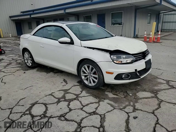 2012 Volkswagen Eos Komfort с VIN WVWBW7AH5CV000345, выставлен на аукционе Copart как лот 56725995 с пробегом 130 903 миль миль и Списание • Salvage title. История ставок и продаж доступна на DreamBid. Изображение 13.