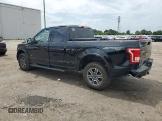 2016 Ford F-150 XLT with VIN 1FTEX1EP0GFB82223, listed as a Copart auction lot 65466285 with 213,989 mi miles and Salvage title. Bid and sale history available at DreamBid. Image 2.