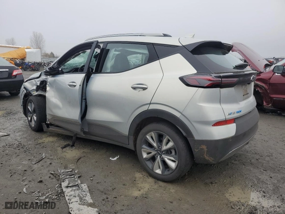 2023 Chevrolet Bolt EUV LT with VIN 1G1FY6S0XP4107197, listed as a Copart auction lot 88240045 with 31,187 mi miles and Salvage Title. Bid and sale history available at carsss.com. Image 2.