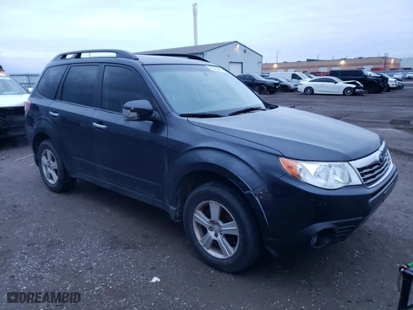 2009 Subaru Forester (Natl) X w/Premium Pkg with VIN JF2SH63629H778692, listed as a Copart auction lot 85223484 with 140,240 mi miles and Clean Title. Bid and sale history available at carsss.com. Image 4.