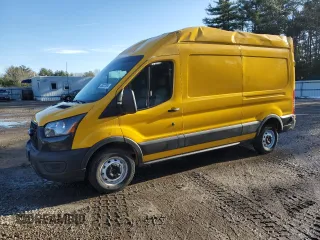 2023 Ford Transit Cargo with VIN 1FTBR1X8XPKA33585, listed as a Copart auction lot 83022384 with 15,405 mi miles and Salvage Title. Bid and sale history available at DreamBid. Image 1.