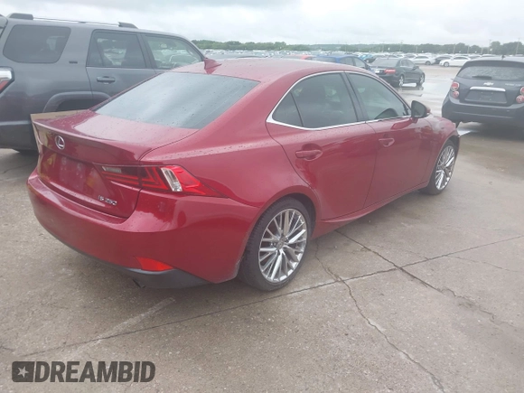 2014 Lexus IS 250 z VIN JTHBF1D27E5012244, wystawiony jako IAAI lot #42490296 z przebiegiem 281 756 mil mil oraz . Historia ofert i sprzedaży dostępna na DreamBid. Obrazek 4.