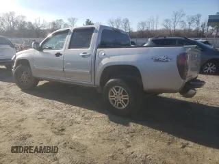 2010 GMC Canyon SLE1 with VIN 1GTJTCDE8A8105469, listed as a Copart auction lot 89013025 with 272,371 mi miles and Salvage Title. Bid and sale history available at carsss.com. Image 2.