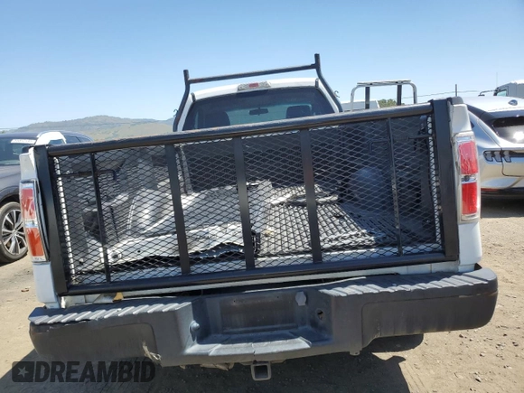 2010 Ford F-150 XL with VIN 1FTMF1CW7AKA82708, listed as a Copart auction lot 55641935 with 143,009 mi miles and Clean title. Bid and sale history available at DreamBid. Image 6.