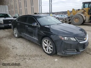 2017 Chevrolet Impala Premier with VIN 1G1145S37HU115995, listed as a Copart auction lot 44214805 with 159,446 mi miles and Clean Title. Bid and sale history available at carsss.com. Image 4.