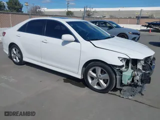 2011 Toyota Camry LE with VIN 4T1BK3EK5BU614516, listed as a IAAI auction lot 41713243 with 287,576 mi miles. Bid and sale history available at carsss.com. Image 1.