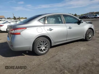 2014 Nissan Sentra SV with VIN 3N1AB7AP5EY293011, listed as a Copart auction lot 52803135 with 150,294 mi miles and Salvage Title. Bid and sale history available at DreamBid. Image 3.