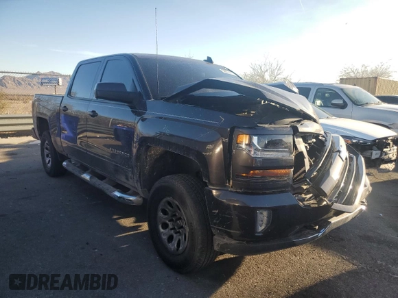 2016 Chevrolet Silverado 1500 LT with VIN 3GCUKREC2GG217221, listed as a Copart auction lot 50032915 with 105,022 mi miles and Salvage Title. Bid and sale history available at DreamBid. Image 4.