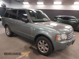 2006 Land Rover Range Rover HSE with VIN SALME154X6A212808, listed as a IAAI auction lot 42001569 with 152,066 mi miles. Bid and sale history available at carsss.com. Image 1.