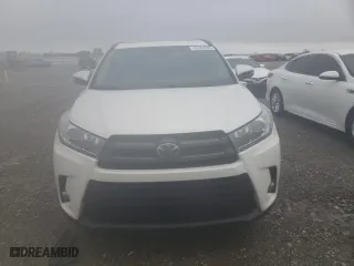 2018 Toyota Highlander SE with VIN 5TDJZRFH4JS488167, listed as a Copart auction lot 51863525 with 119,035 mi miles and Salvage Title. Bid and sale history available at carsss.com. Image 5.