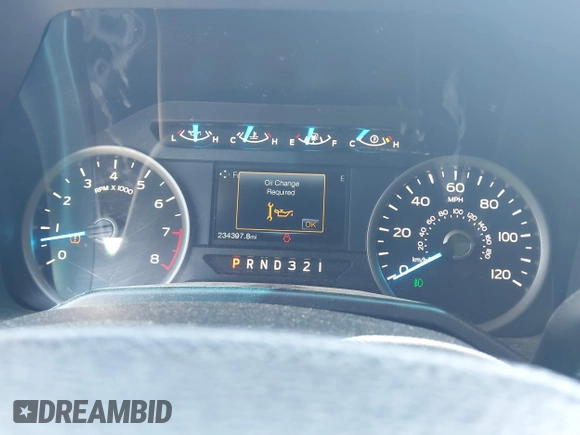 2016 Ford F-150 XLT with VIN 1FTEW1C85GFA24197, listed as a IAAI auction lot 42112608 with 234,397 mi miles and . Bid and sale history available at DreamBid. Image 7.