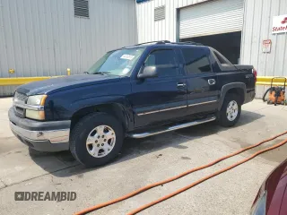 2004 Chevrolet Avalanche with VIN 3GNEC12T34G171585, listed as a Copart auction lot 54310515 with 262,495 mi miles and Salvage title. Bid and sale history available at DreamBid. Image 1.