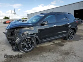 2013 Ford Explorer Sport z VIN 1FM5K8GT3DGC69262, wystawiony jako Copart lot #55151205 z przebiegiem 143 943 mil mil oraz Szkody całkowita. Historia ofert i sprzedaży dostępna na DreamBid. Obrazek 1.