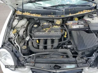 2001 Dodge Neon Highline with VIN 1B3ES46C41D207768, listed as a Copart auction lot 71912564 with 198,221 mi miles and Salvage Title. Bid and sale history available at carsss.com. Image 12.
