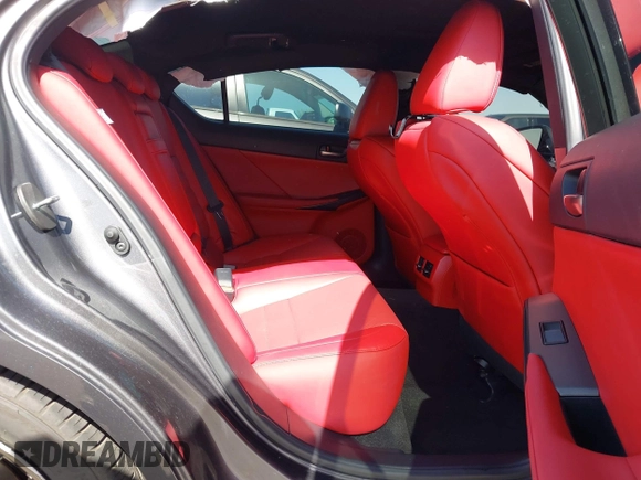 2021 Lexus IS 350 F Sport with VIN JTHGZ1B26M5037621, listed as a IAAI auction lot 42271422 with 42,719 mi miles and . Bid and sale history available at DreamBid. Image 8.