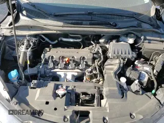 2020 Honda HR-V LX with VIN 3CZRU6H33LM106855, listed as a Copart auction lot 80818165 with 67,974 mi miles and Salvage title. Bid and sale history available at DreamBid. Image 13.