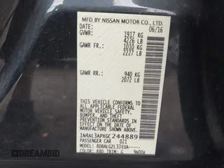2016 Nissan Altima SV z VIN 1N4AL3APXGC244889, wystawiony jako IAAI lot #42343753 z przebiegiem 161 385 mil mil oraz . Historia ofert i sprzedaży dostępna na DreamBid. Obrazek 9.