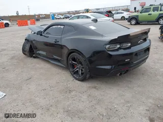 2021 Chevrolet Camaro 2SS with VIN 1G1FH1R7XM0103188, listed as a IAAI auction lot 41571144 with 81,308 mi miles. Bid and sale history available at carsss.com. Image 3.